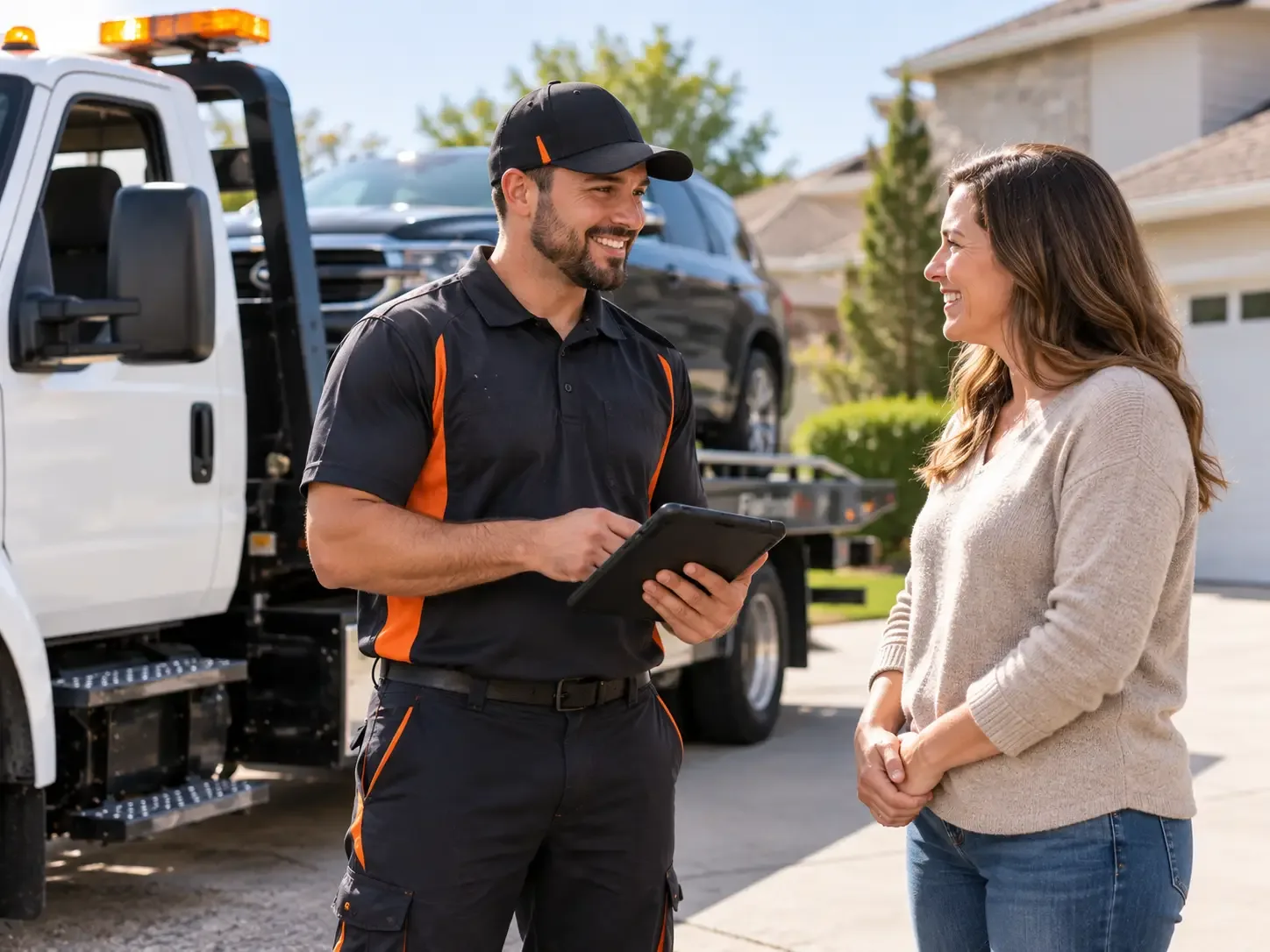 Flatbed Towing Larchwood, IA FAQs
